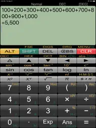 Panecal Scientific Calculator ipad bilder 0