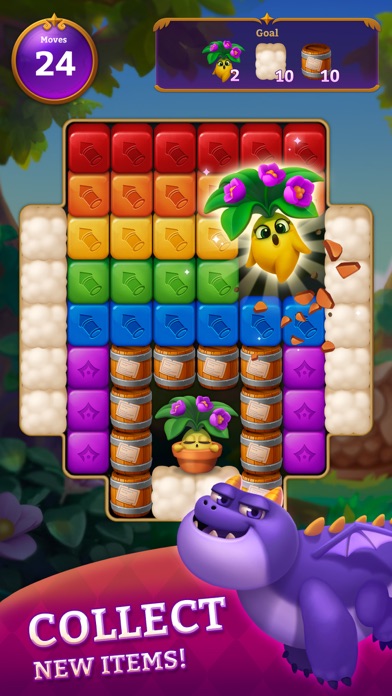 Magic Blast: Mystery Puzzle Screenshot