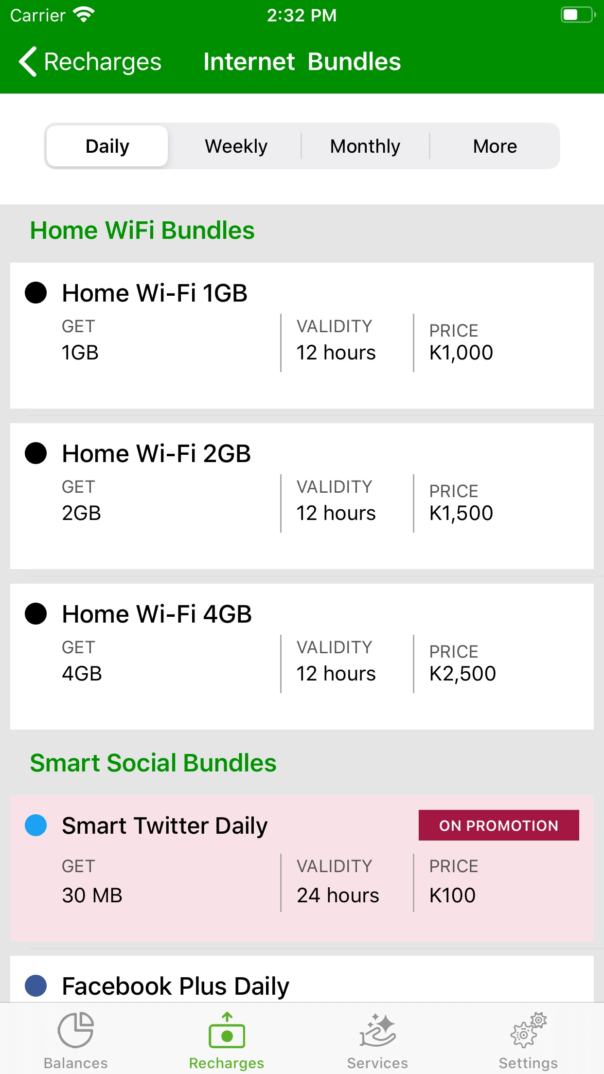 Screenshot 4 of TNM Smart App