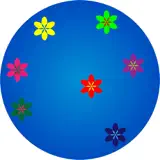 Flower Lines - Colorful Puzzle - App Icon