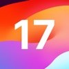 Wallpapers 17 & Lock Screen app icon - Graphics & Design app for iPhone