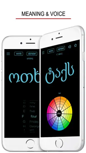 Georgian Words & Writing screenshot 3