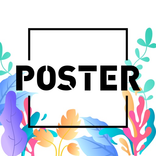 Pinso: Poster & Flyer Creator Icon