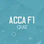 ACCA F1 (BT) Quiz