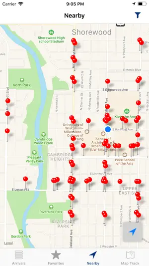 MCTS Tracker screenshot 3