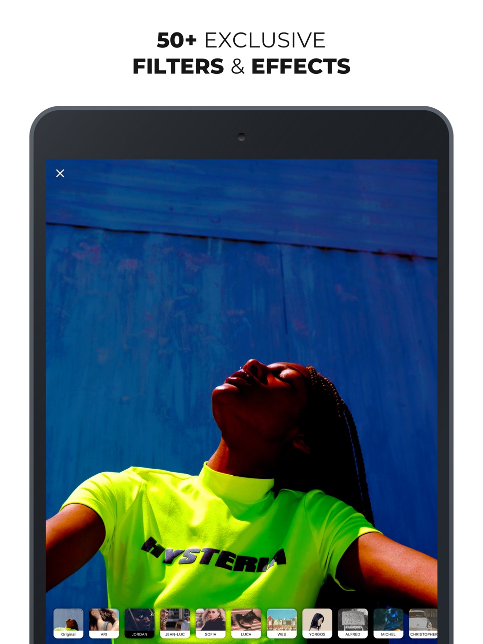 iPad screenshot