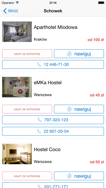 Travel, Hotels in Poland screenshot-4