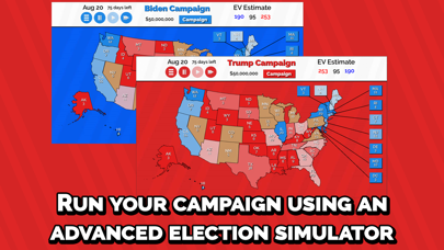 Campaign Manager Election Game Screenshot