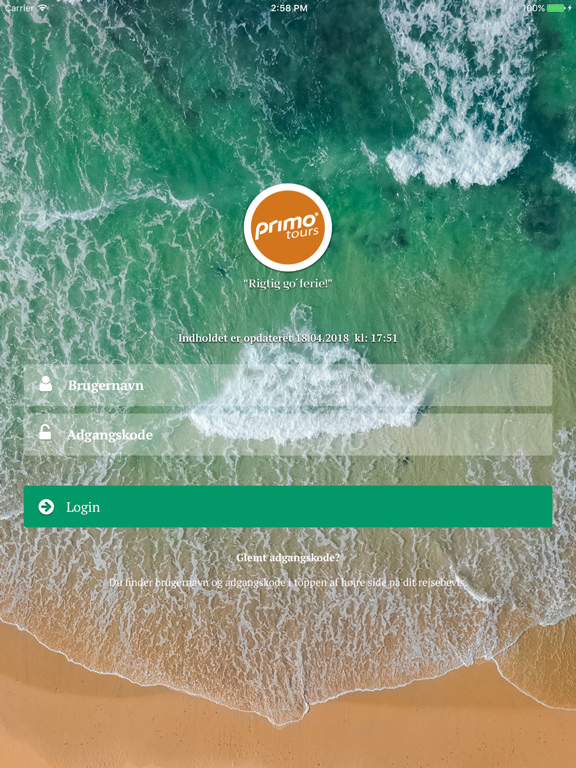 Screenshot #4 pour Primo Tours Guest App
