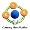 AI currency recognition icon
