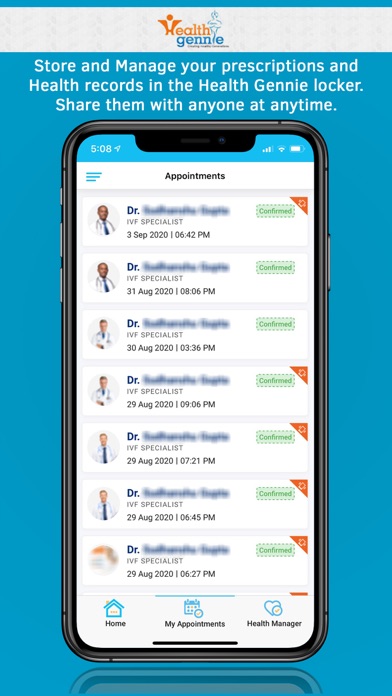 Health Gennie - Care at Home Screenshot