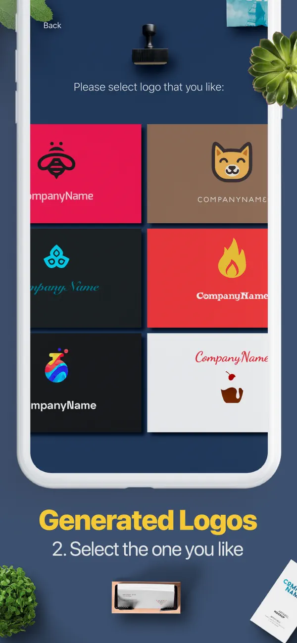 AI Logo Maker & Name Generator Screenshot 4