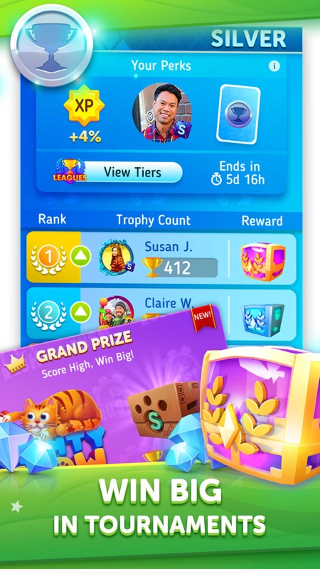 Scrabble® GO – Fun with Words! screenshot 7