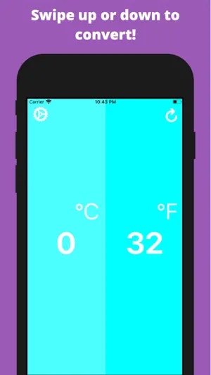 Mercury: Temperature Converter screenshot 1
