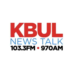 KBUL NEWS TALK 970AM & 103.3FM app icon