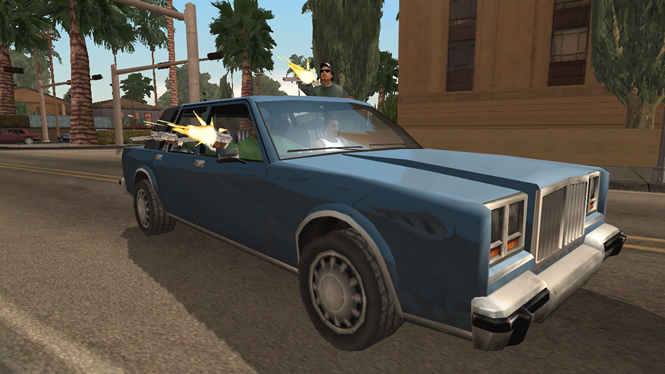 #2. Grand Theft Auto: San Andreas (iOS) Por: Rockstar Games