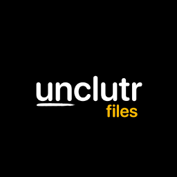 unclutr files