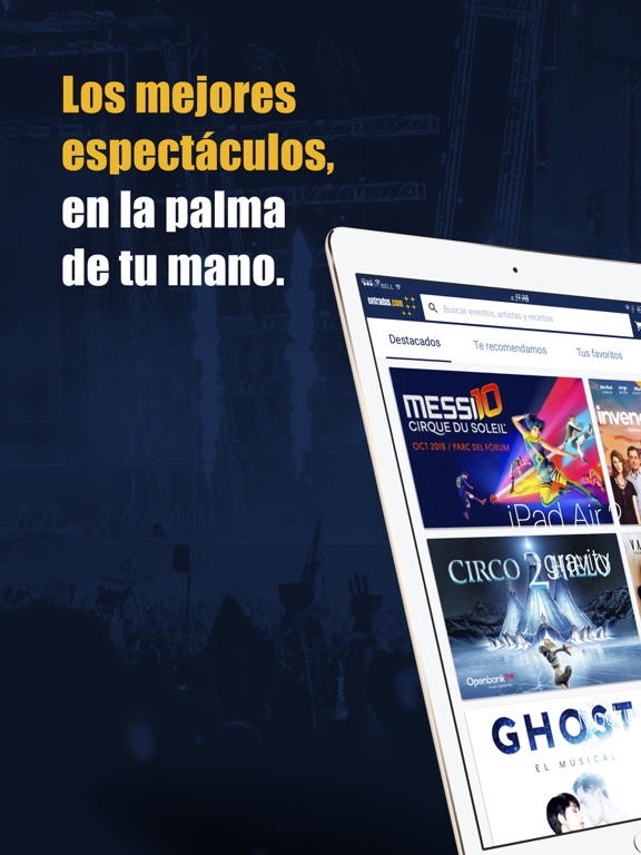 Screenshot #4 pour entradas.com - Eventos en vivo