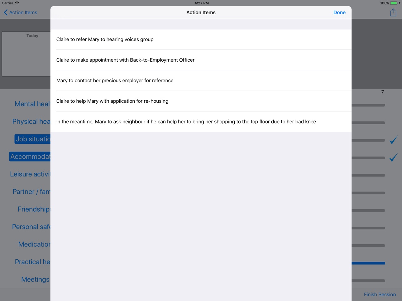 iPad screenshot