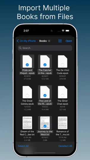 Capture d'écran de Reader For Watch sur iPhone 2