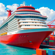 Ship Simulator Cruise Driving