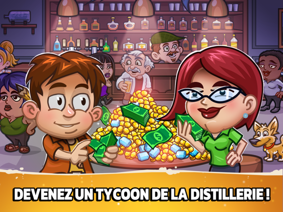 Screenshot #4 pour Idle Distiller Tycoon Game