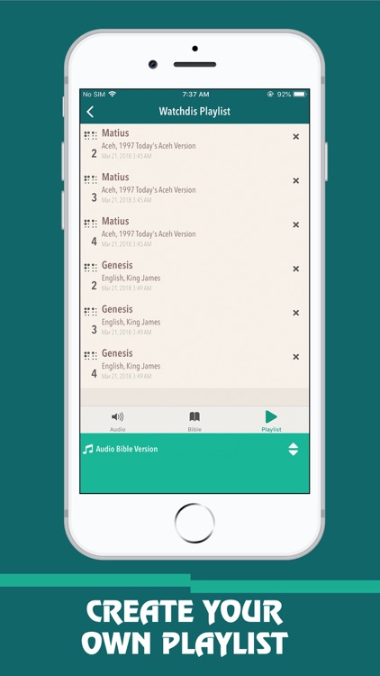 Audio Bible - Dramatized Audio screenshot-3
