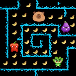 Capybara Escape : Maze Run