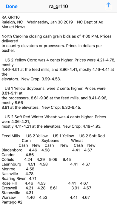 NC Soybeans Screenshot 5 of 5