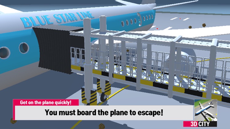 Airport 3D Game - Titanic City