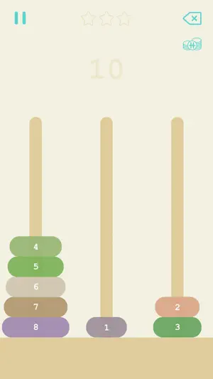 Hanoi Tower Touch screenshot 1