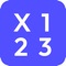Discover X123 your new calculating companion