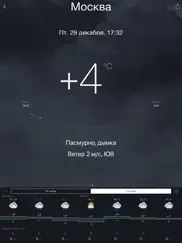 gismeteo айпад изображения 3