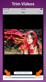 Ezy Video Editor: Trim & Crop screenshot