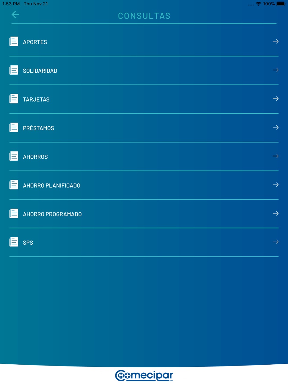 iPad screenshot