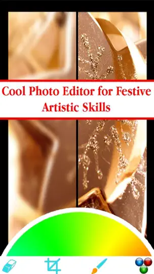 Captura de pantalla de Christmas Wallpapers & BG en iPhone 5