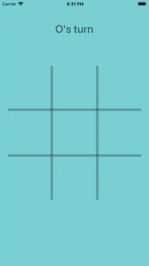 Tic Tac Toe: Pass & Play screenshot 1