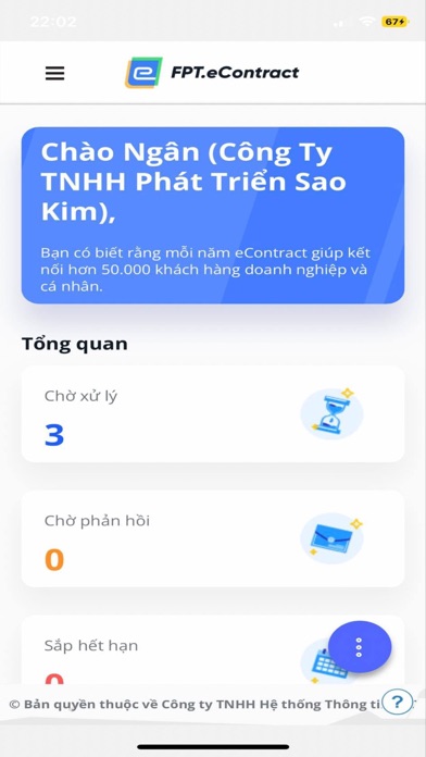 FPTeContract Screenshot