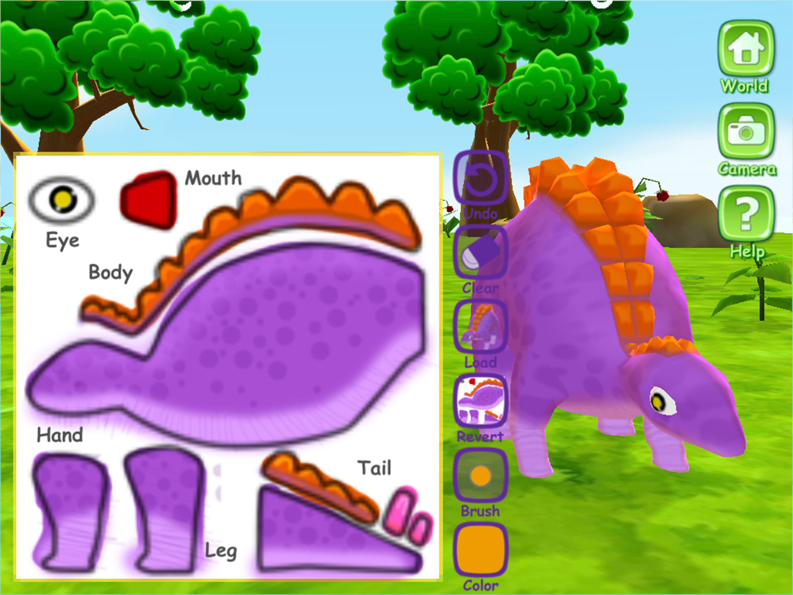 Dinosaur World 3D - AR Camera screenshot 7