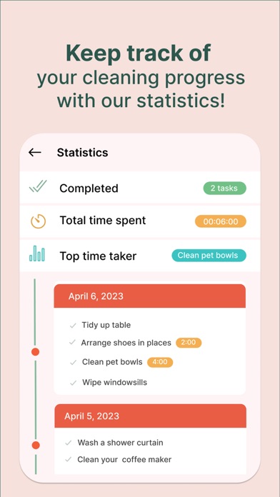 Tidy: House Cleaning Schedule Screenshot