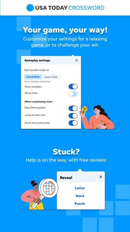 USA TODAY Games: Crossword+