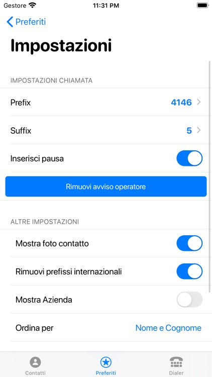Corporate Call Prefisso 4146 screenshot-8