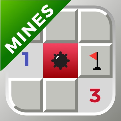 Minesweeper Puzzle Bomb Icon