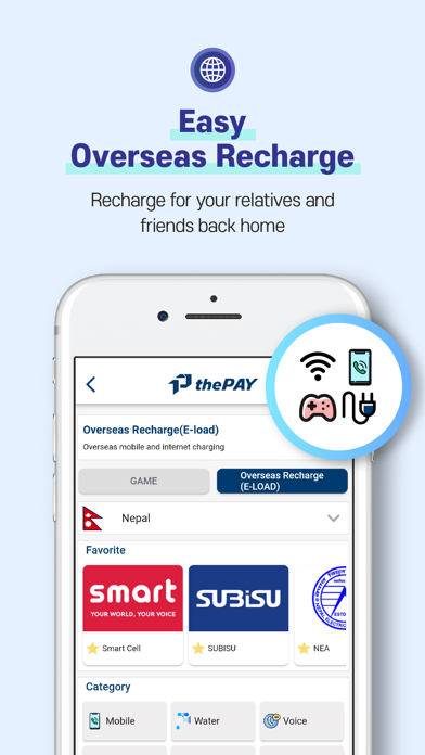 thePAY Mobile Recharge Screenshot
