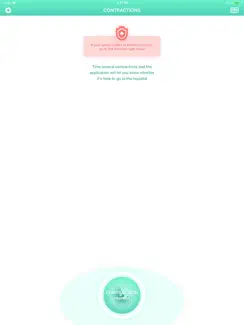 Contraction Timer & Counter 9m iPad image 3