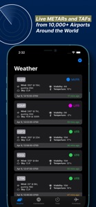 Aviator Weather screenshot #1 for iPhone