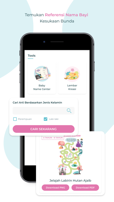 HaiBunda: Pregnancy, Parenting Screenshot