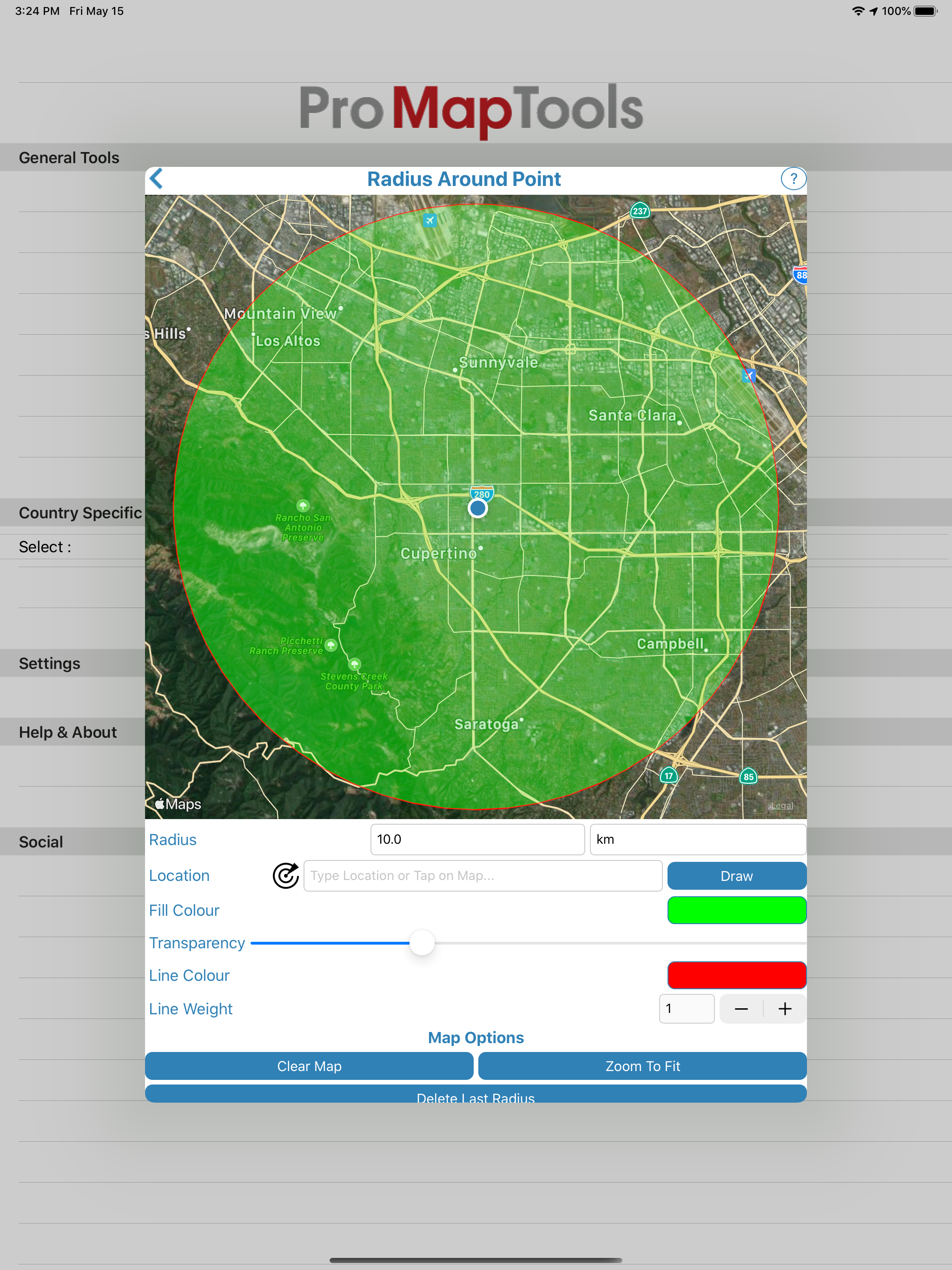 Pro Map Tools screenshot 6