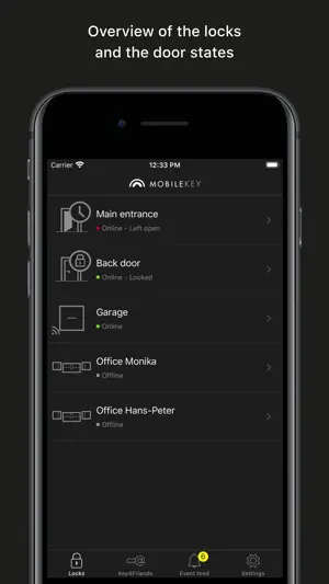 MobileKey screenshot 1