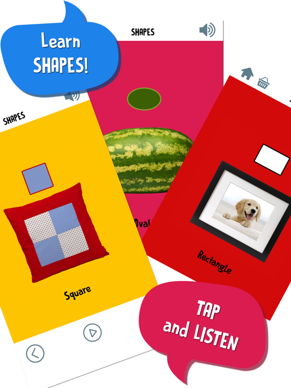 Screenshot #6 pour First Words: Colors - Premium
